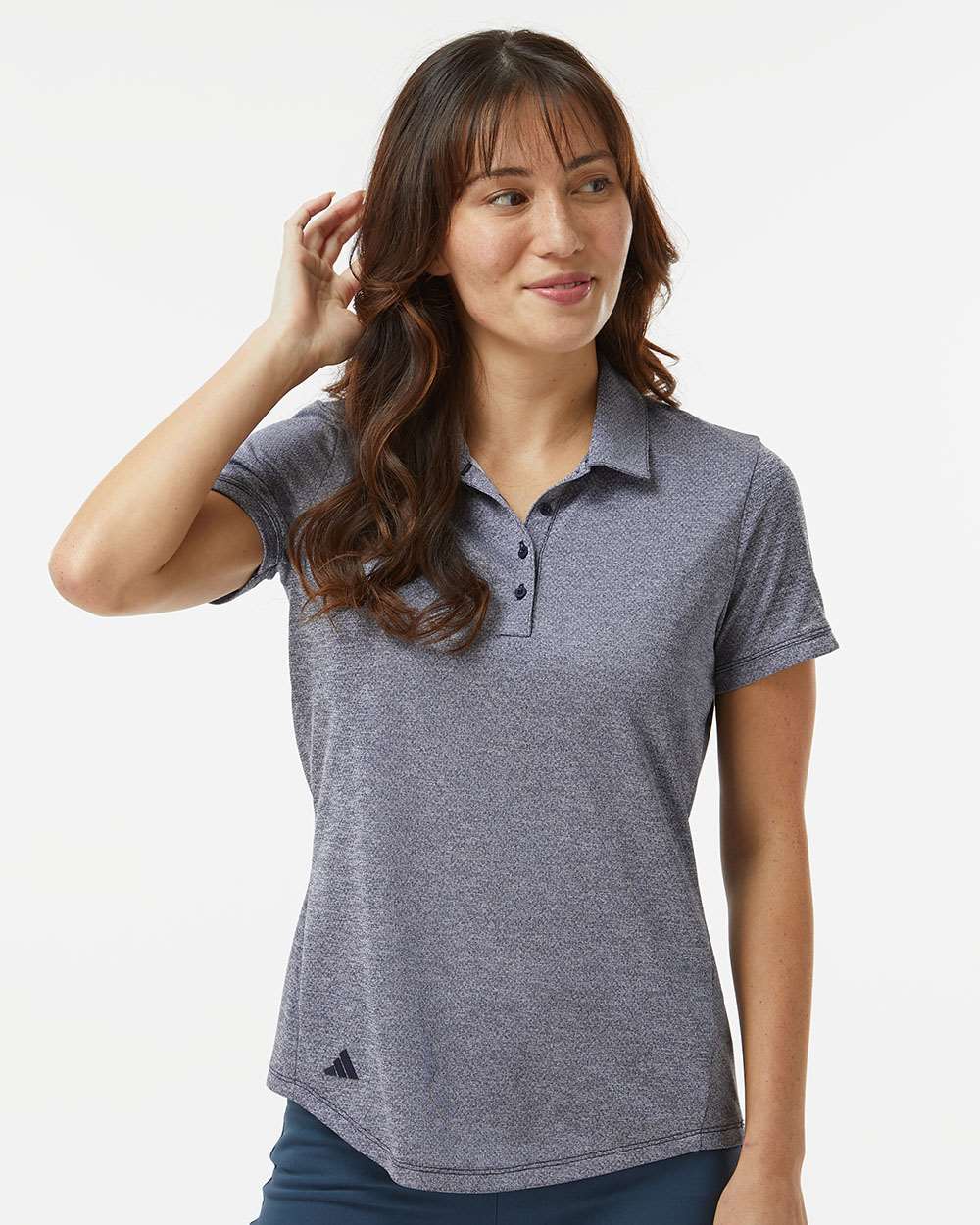 Adidas - Women's Space Dyed Polo