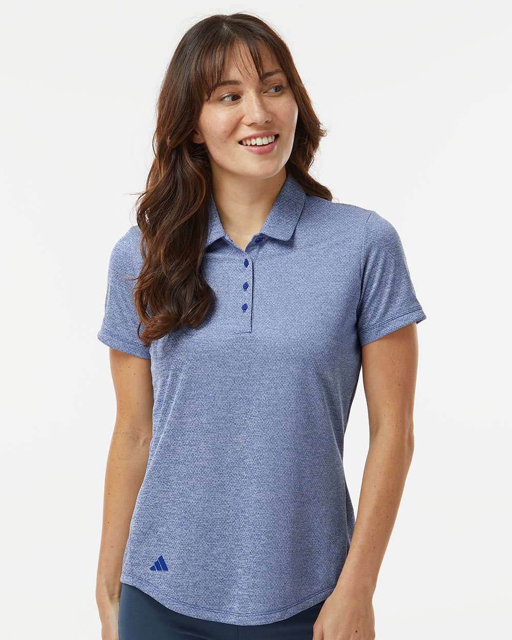 Adidas - Women's Space Dyed Polo