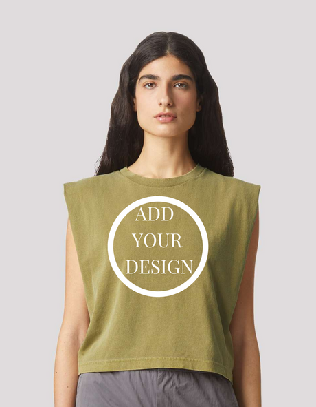 Imprint Connect-American Apparel - Garment-Dyed Women's Heavyweight Muscle Tee.Design Yours Today. Custom Screen Printing, Direct-to-film, Direct-to-Garment
American Apparel - Garment-Dyed Women's Heavyweight Muscle Tee