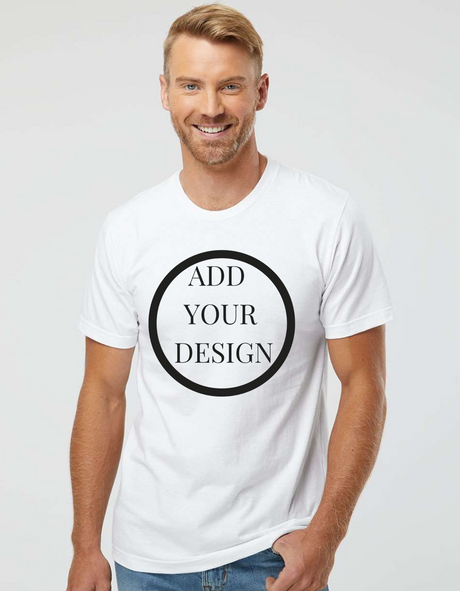 Imprint Connect-American Apparel - Men's Jersey T-Shirt. Design Yours Today. Custom Screen Printing, Direct-to-film, Direct-to-Garment American Apparel - Men's Jersey T-Shirt