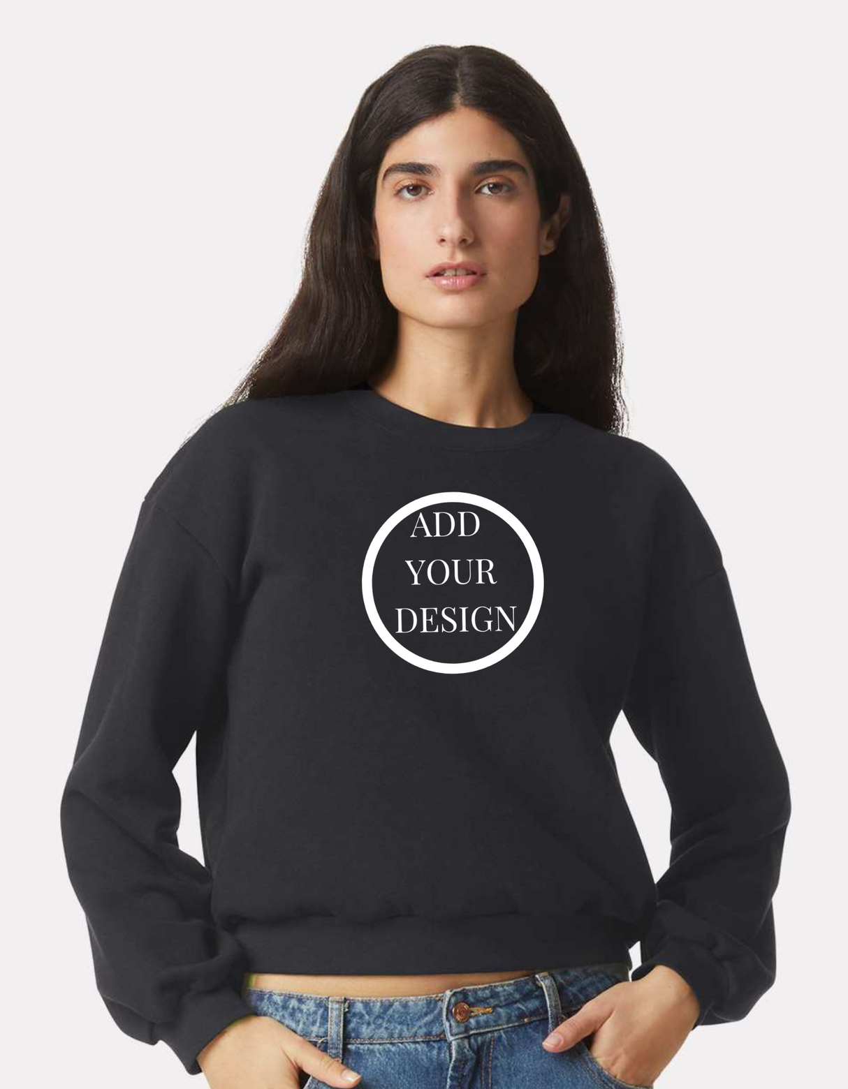 Imprint Connect-American Apparel - ReFlex Women's Fleece Crewneck Sweatshirt. Design Yours Today. Design Yours Today. Custom embroidery
American Apparel - ReFlex Women's Fleece Crewneck Sweatshirt