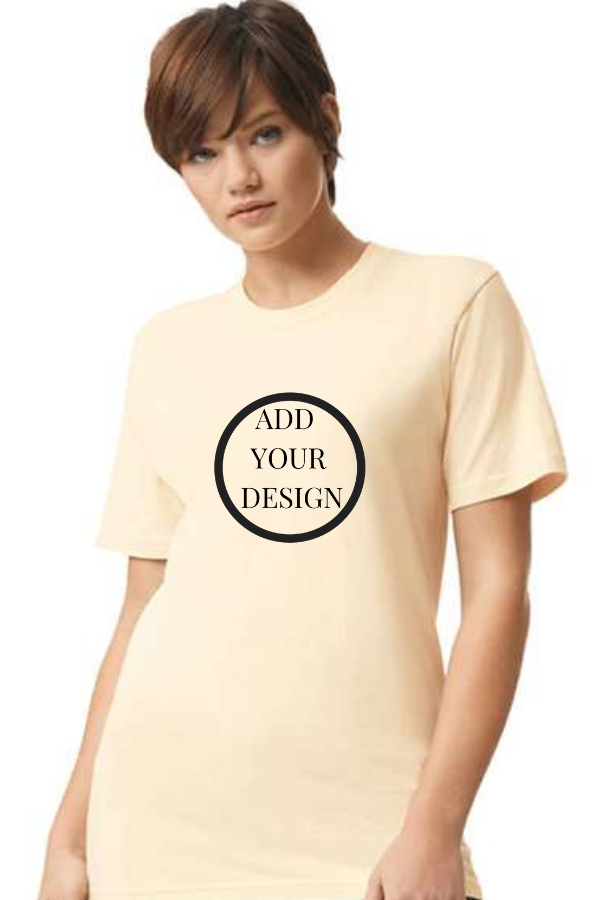 Imprint Connect-American Apparel - Women's Jersey T-Shirt. Design Yours Today. Custom Screen Printing, Direct-to-film, Direct-to-Garment American Apparel - Women's Jersey T-Shirt