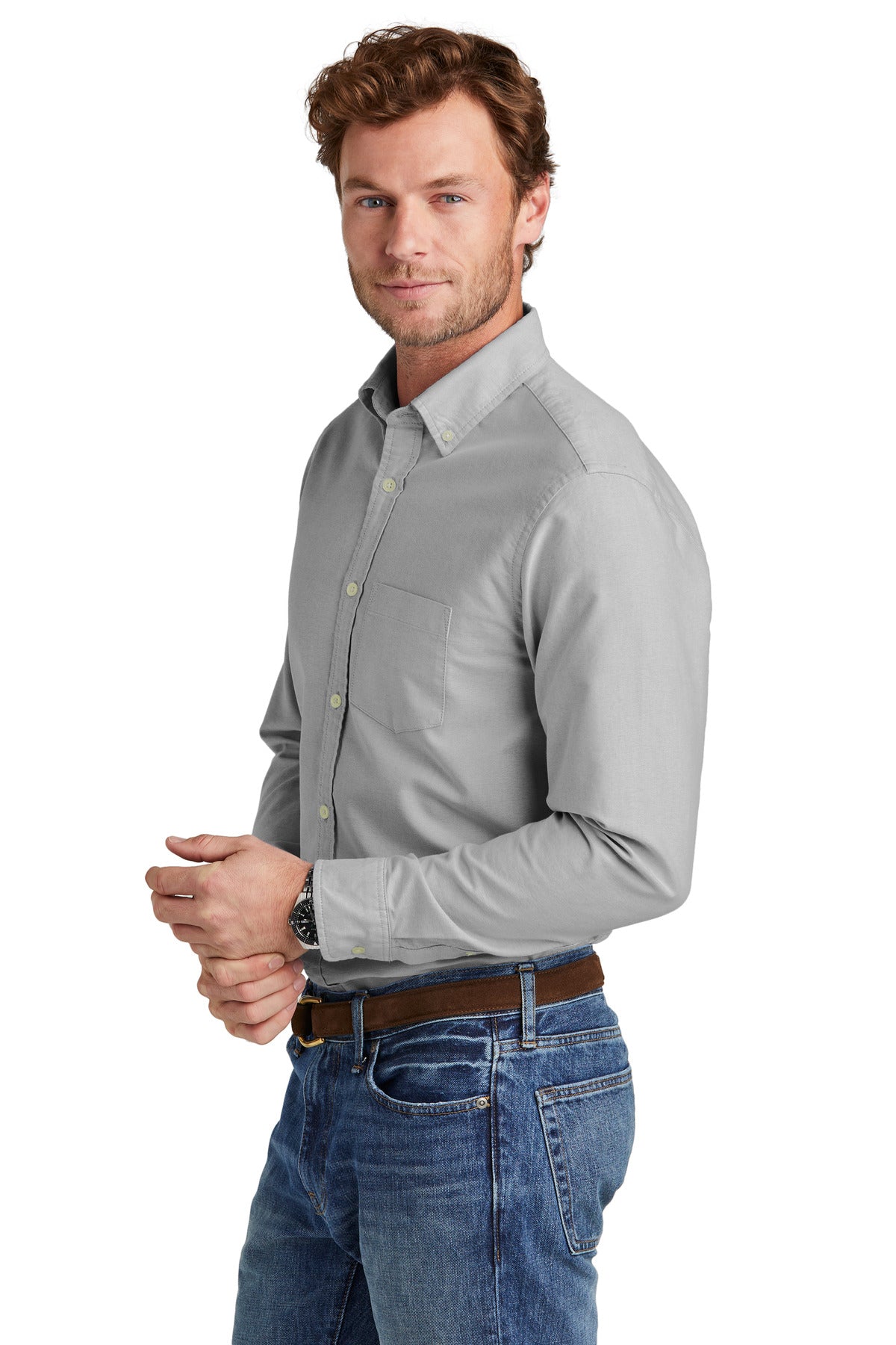 Brooks Brothers Casual Oxford Cloth Shirt