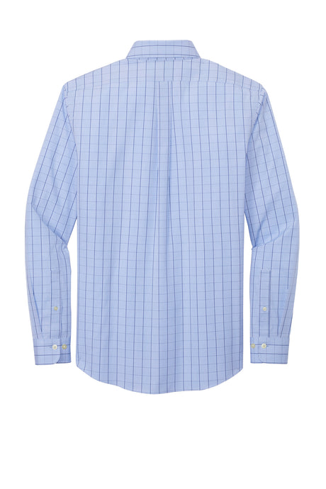 Brooks Brothers Wrinkle-Free Stretch Patterned Shirt