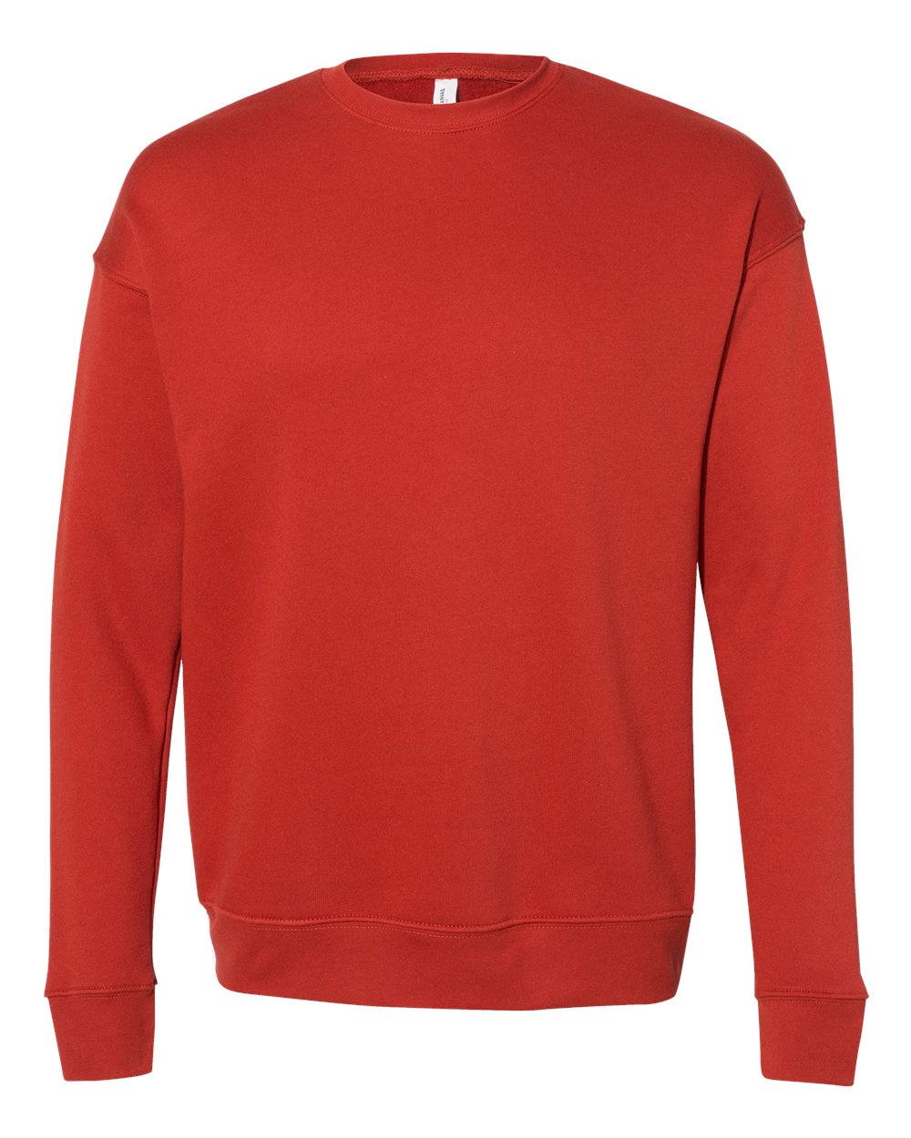 BELLA + CANVAS Unisex Sponge Fleece Drop Shoulder Crewneck Sweatshirt