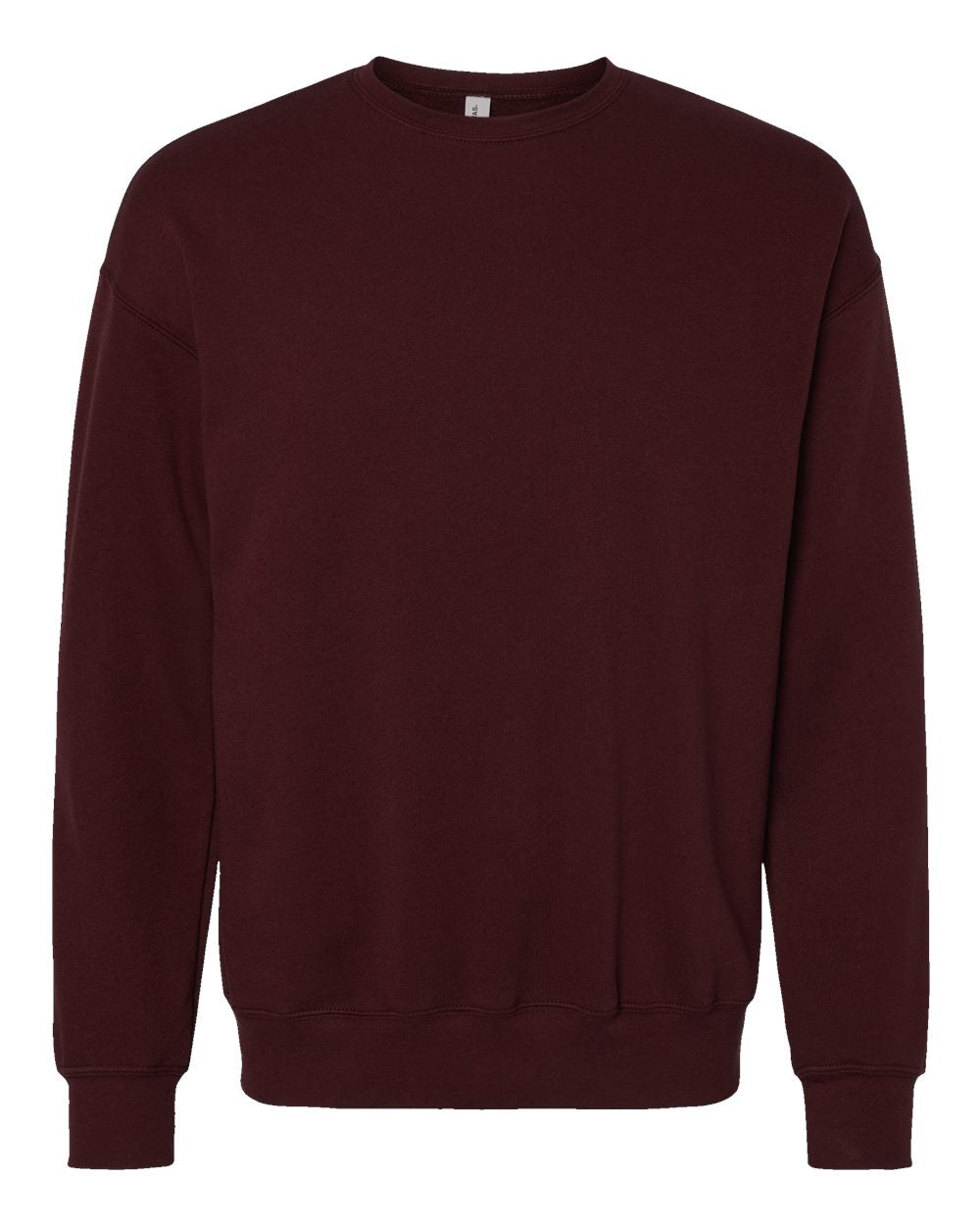 BELLA + CANVAS Unisex Sponge Fleece Drop Shoulder Crewneck Sweatshirt