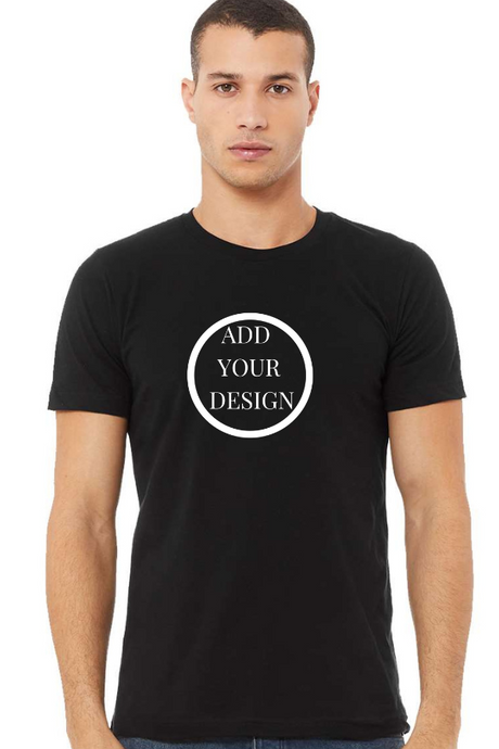 Imprint Connect-Bella + Canvas Jersey T-Shirt. Design Yours Today. Custom Screen Printing, Direct-to-film, Direct-to-Garment Bella + Canvas Jersey T-Shirt