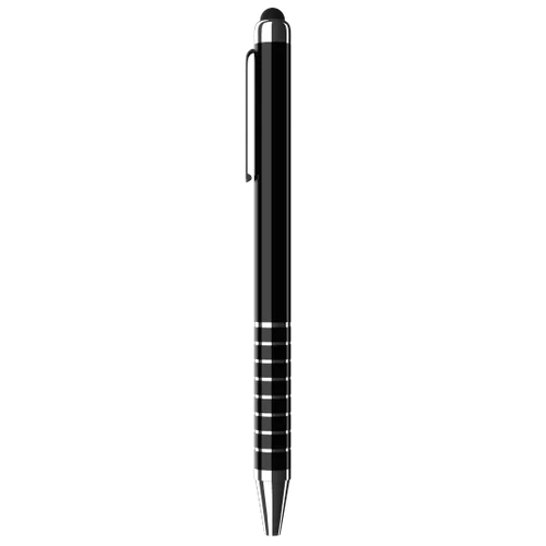 Stripe Grip Stylus Ball Pen