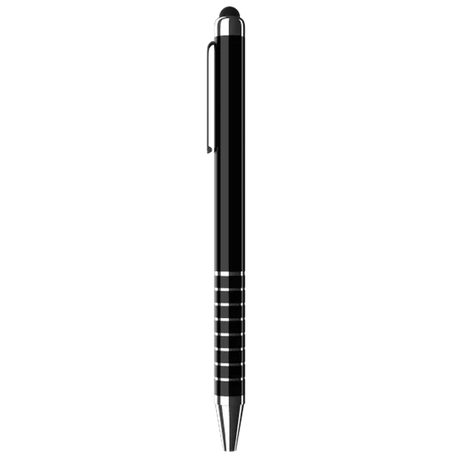 Stripe Grip Stylus Ball Pen