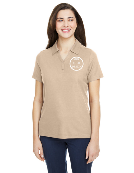Imprint Connect-CORE365 Ladies' Fusion ChromaSoft™ Pique Polo. Design Yours Today. Custom embroidery
CORE365 Ladies' Fusion ChromaSoft™ Pique Polo