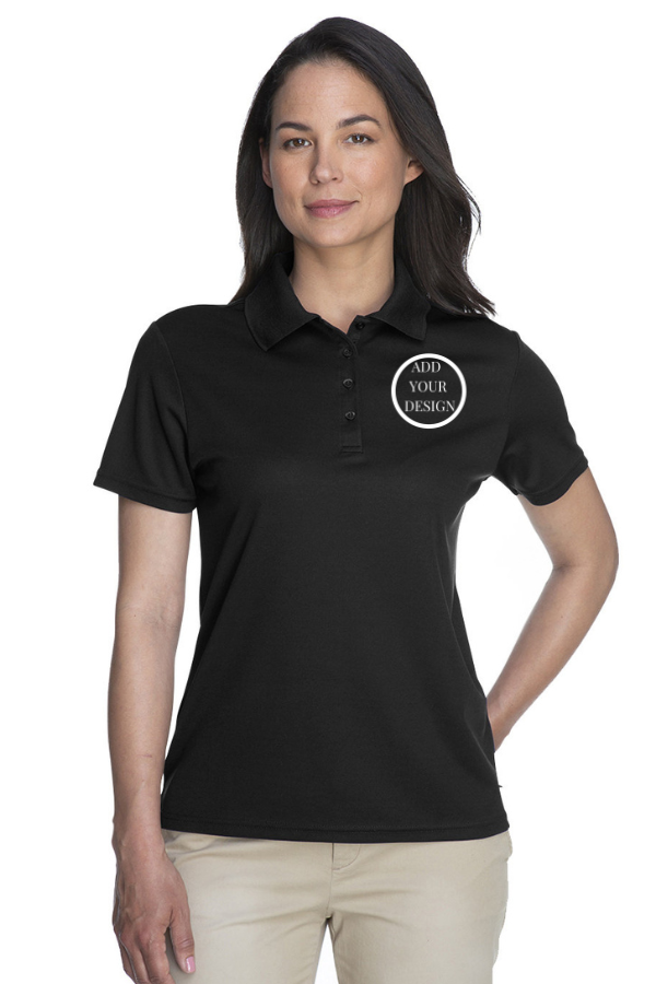 Imprint Connect-CORE365 Ladies' Origin Performance Piqué Polo. Design Yours Today. Custom embroidery
CORE365 Ladies' Origin Performance Piqué Polo