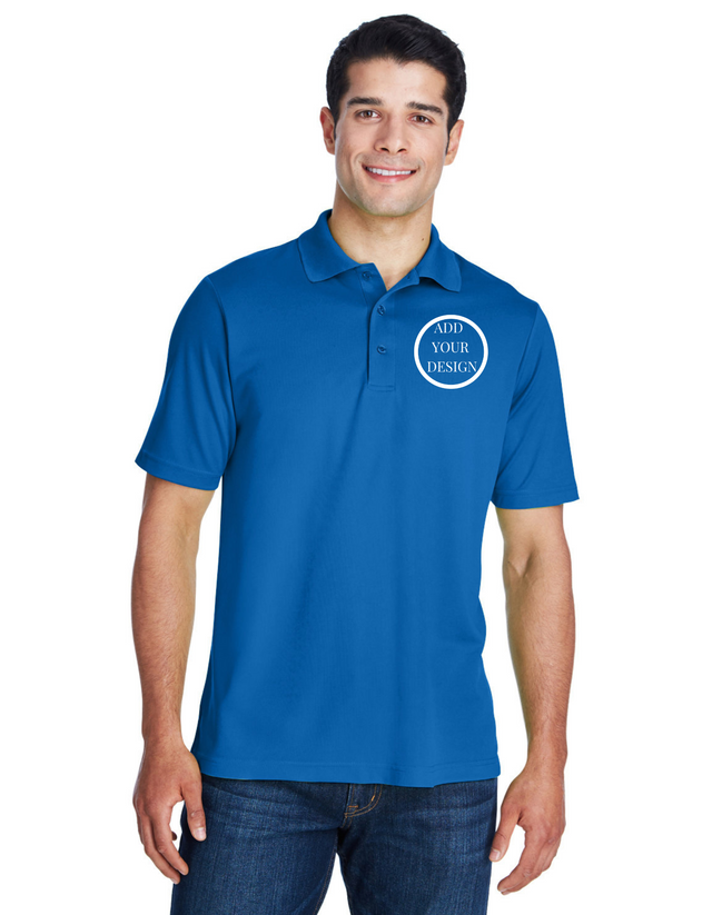 Imprint Connect-CORE365 Men's Origin Performance Piqué Polo. Design Yours Today. Custom embroidery
CORE365 Men's Origin Performance Piqué Polo