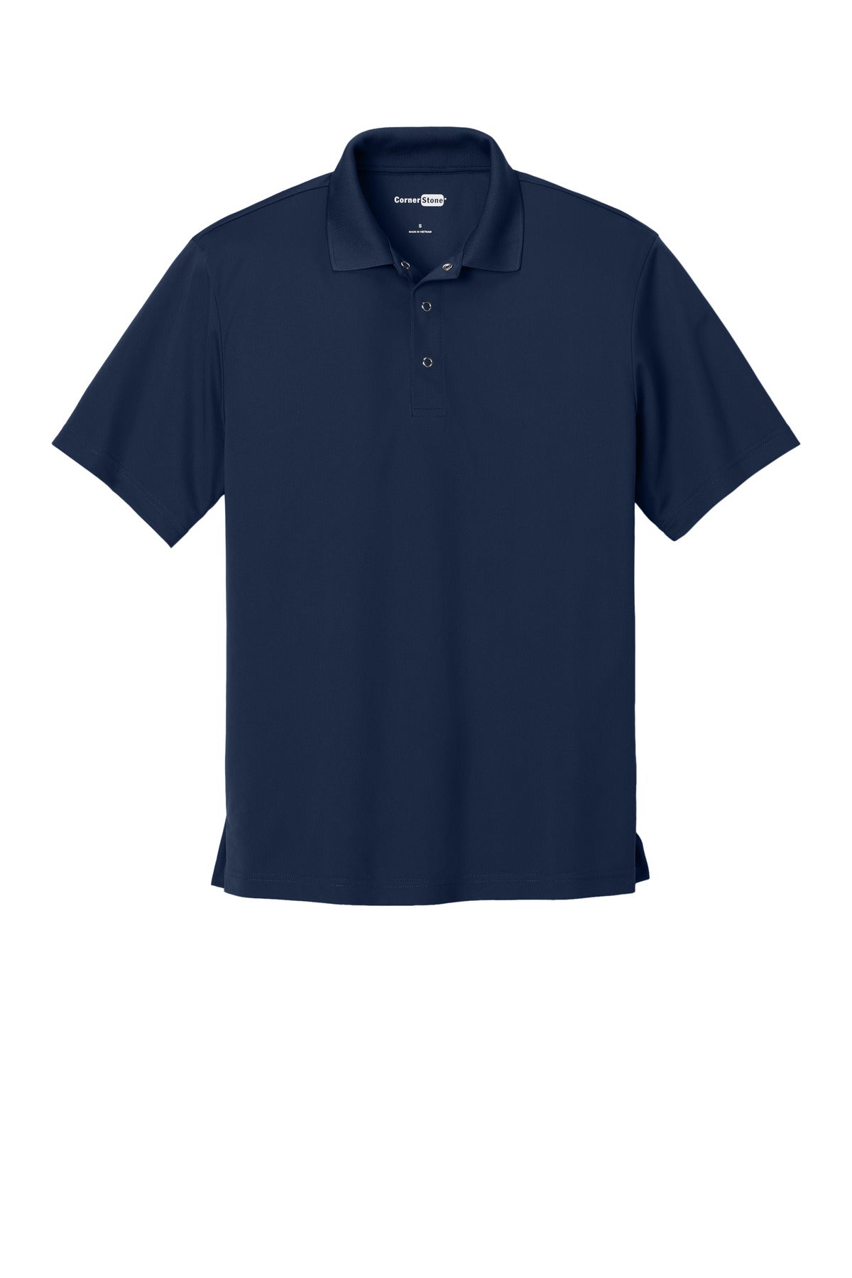 CornerStone Micropique Gripper Polo. CS421