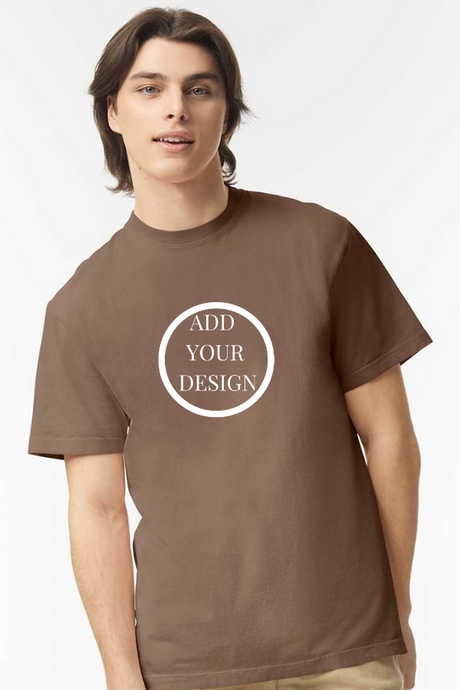 Imprint Connect-Comfort Colors - Men's Garment-Dyed Heavyweight T-Shirt. Design Yours Today. Custom Screen Printing, Direct-to-film, Direct-to-Garment Comfort Colors - Men's Garment-Dyed Heavyweight T-Shirt