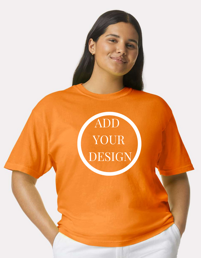 Imprint Connect-Comfort Colors - Women's Garment-Dyed Heavyweight T-Shirt. Design Yours Today. Custom Screen Printing, Direct-to-film, Direct-to-Garment
Comfort Colors - Women's Garment-Dyed Heavyweight T-Shirt