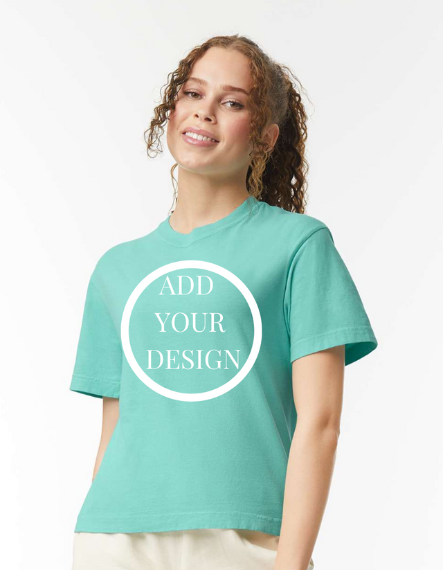 Imprint Connect-Comfort Colors - Women's Heavyweight Boxy T-Shirt. Design Yours Today. Custom Screen Printing, Direct-to-film, Direct-to-Garment
Comfort Colors - Women's Heavyweight Boxy T-Shirt