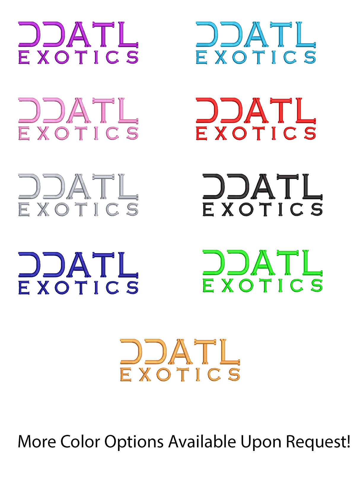 DDATL Exotics Gildan Softstyle T-Shirt