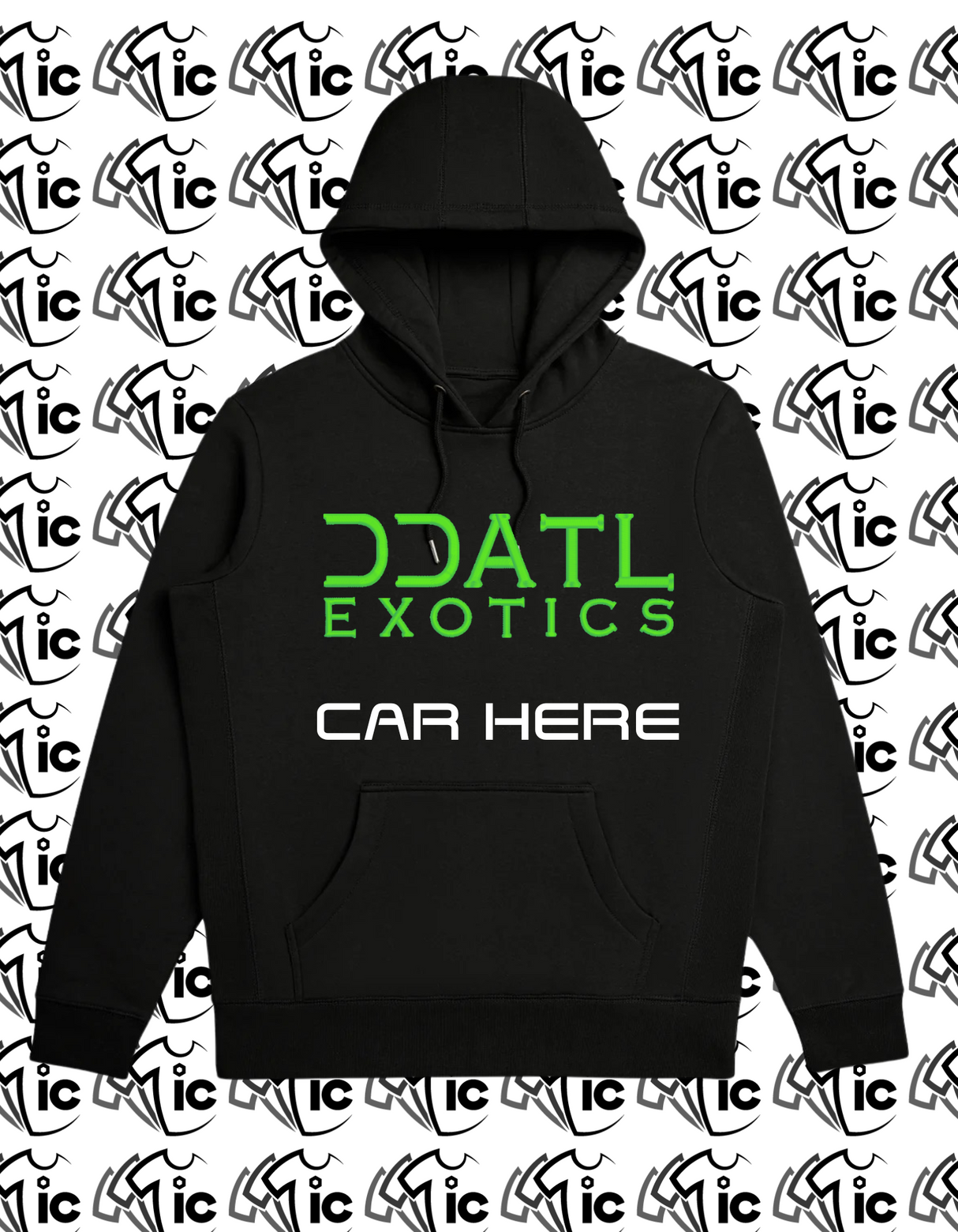 DDATL Exotics Exclusive Premium Custom Hoodie