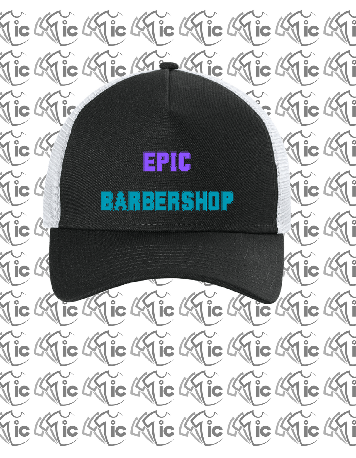 Exclusive Custom Hat for Epic Barbershop
