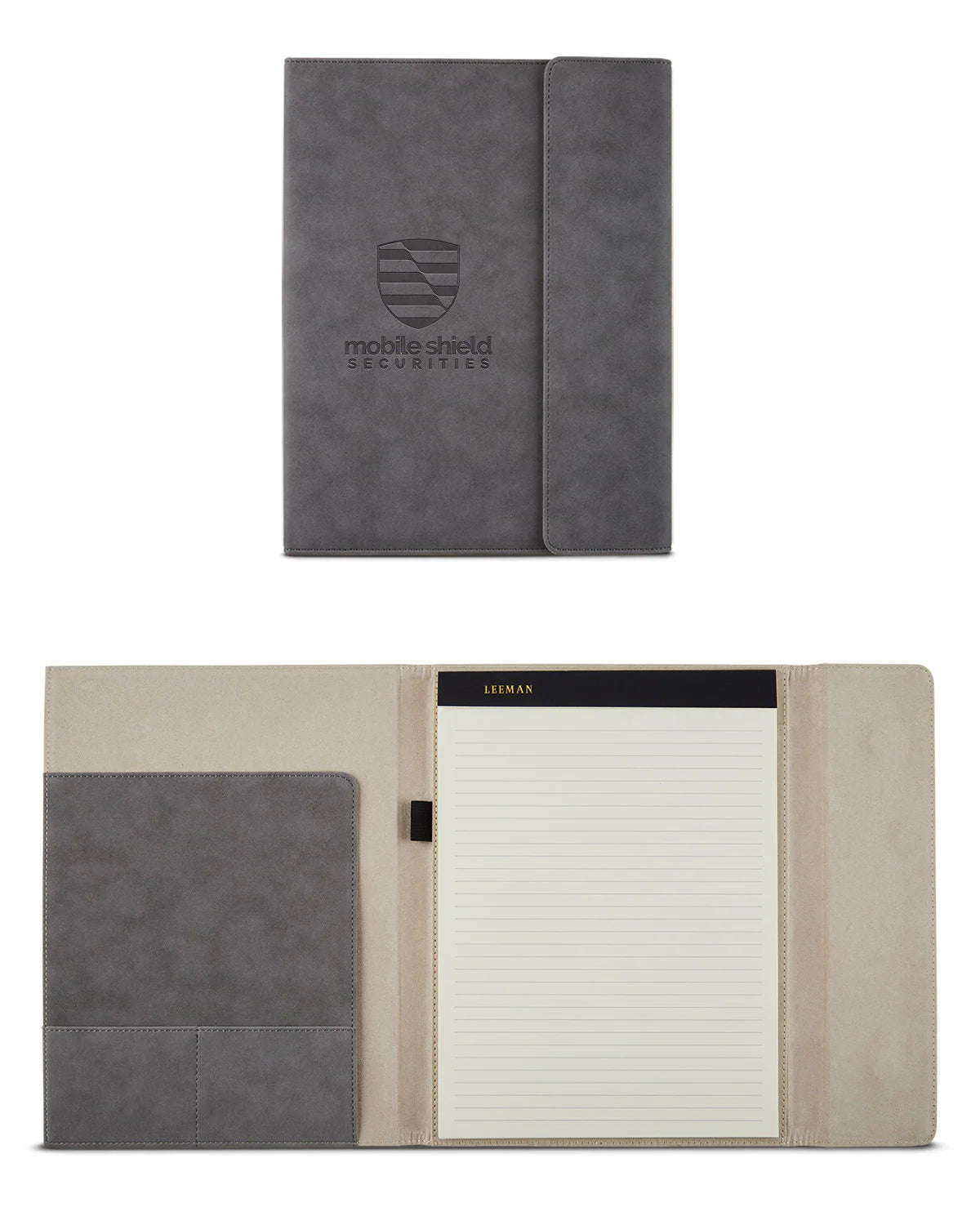 Leeman Nuba Executive Portfolio