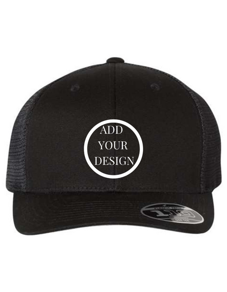 Imprint Connect-Flexfit 110® Mesh-Back Cap. Design Yours Today. Custom embroidery
Flexfit 110® Mesh-Back Cap