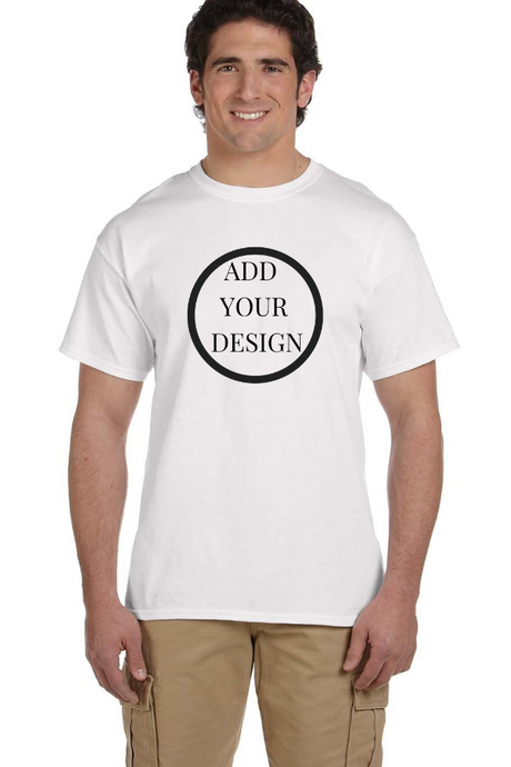 Imprint Connect-Fruit of the Loom - Mens HD Cotton Short Sleeve T-Shirt. Design Yours Today. Custom Screen Printing, Direct-to-film, Direct-to-Garment
Fruit of the Loom - Mens HD Cotton Short Sleeve T-Shirt