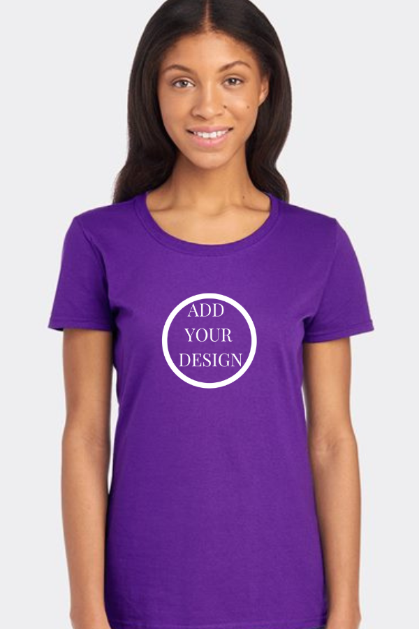 Imprint Connect-Fruit of the Loom - Women's HD Cotton Short Sleeve T-Shirt. Design Yours Today. Custom Screen Printing, Direct-to-film, Direct-to-Garment
Fruit of the Loom - Women's HD Cotton Short Sleeve T-Shirt