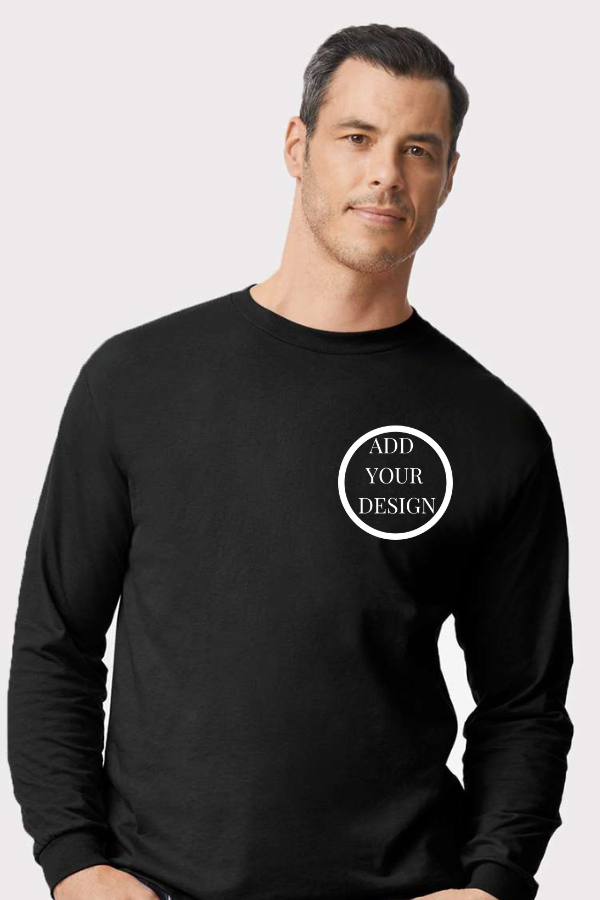 Imprint Connect-Gildan - Dry Blend 50/50 Long Sleeve T-Shirt. Design Yours Today. Custom Screen Printing, Direct-to-film, Direct-to-Garment
Gildan -  Dry Blend 50/50 Long Sleeve T-Shirt.