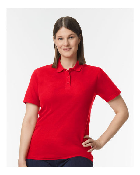 Gildan - Softstyle® Women's Pique Polo