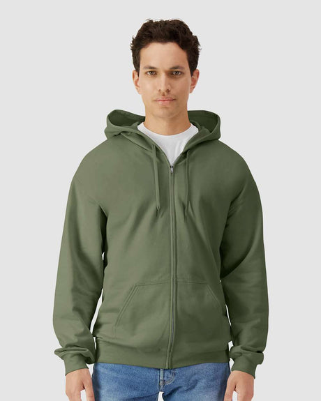 Gildan Softstyle® Men's Full-Zip Hoodie