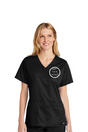 Imprint ConnectWink™ Women’s WorkFlex™ V-Neck Scrub Top Design Yours Today. Custom embroidery
Head-Wink™ Women’s WorkFlex™ V-Neck Scrub Top