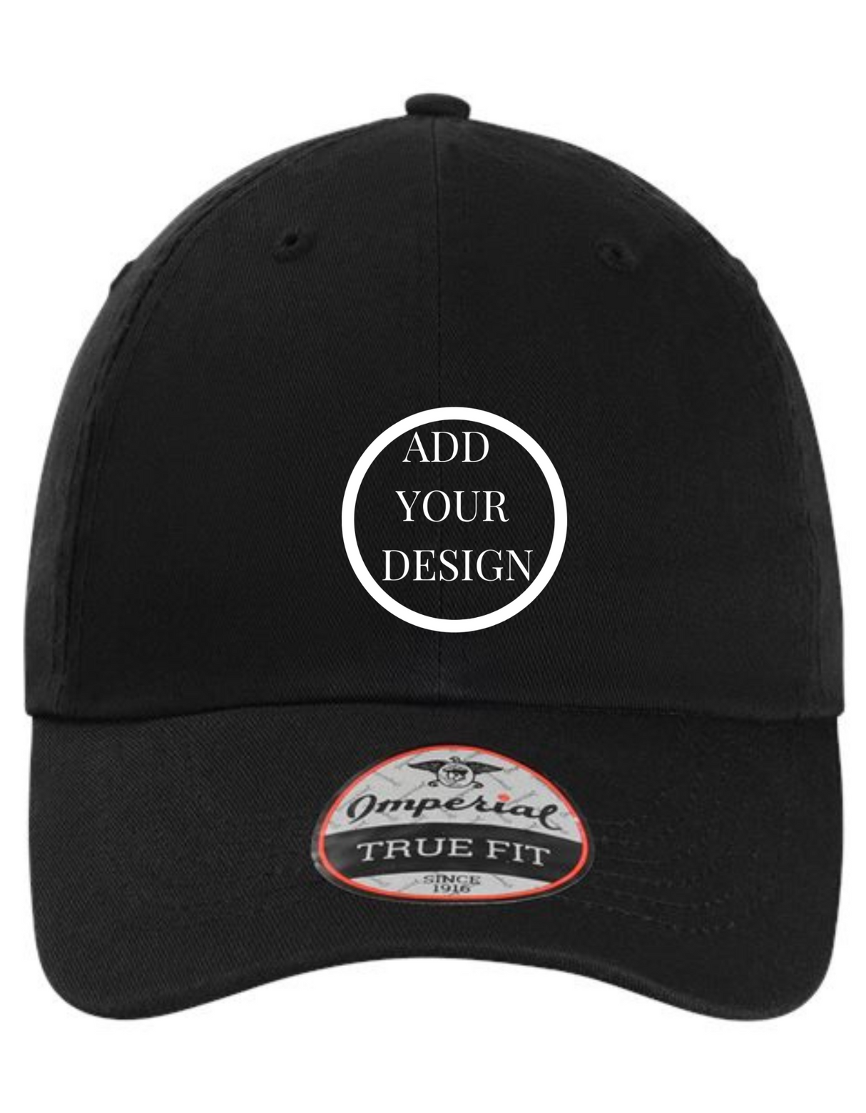 Imprint Connect-Imperial - The Original Buckle Dad Hat. Design Yours Today. Custom embroidery Imperial - The Original Buckle Dad Hat