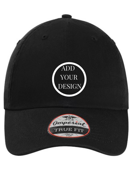 Imprint Connect-Imperial - The Original Buckle Dad Hat. Design Yours Today. Custom embroidery Imperial - The Original Buckle Dad Hat