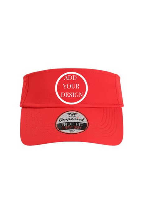 Imprint Connect-Imperial - The Performance Phoenix Visor. Design Yours Today. Custom embroidery
Imperial - The Performance Phoenix Visor