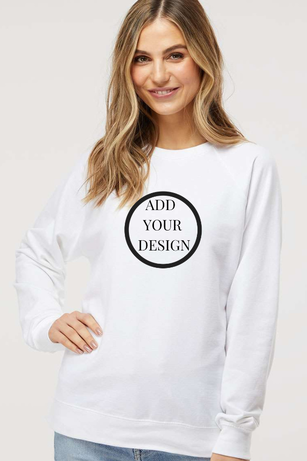 Imprint Connect- Independent Trading Co. - Women's Icon Lightweight Loopback Terry Crewneck. Design Yours Today. Custom embroidery
Independent Trading Co. - Women's Icon Lightweight Loopback Terry Crewneck