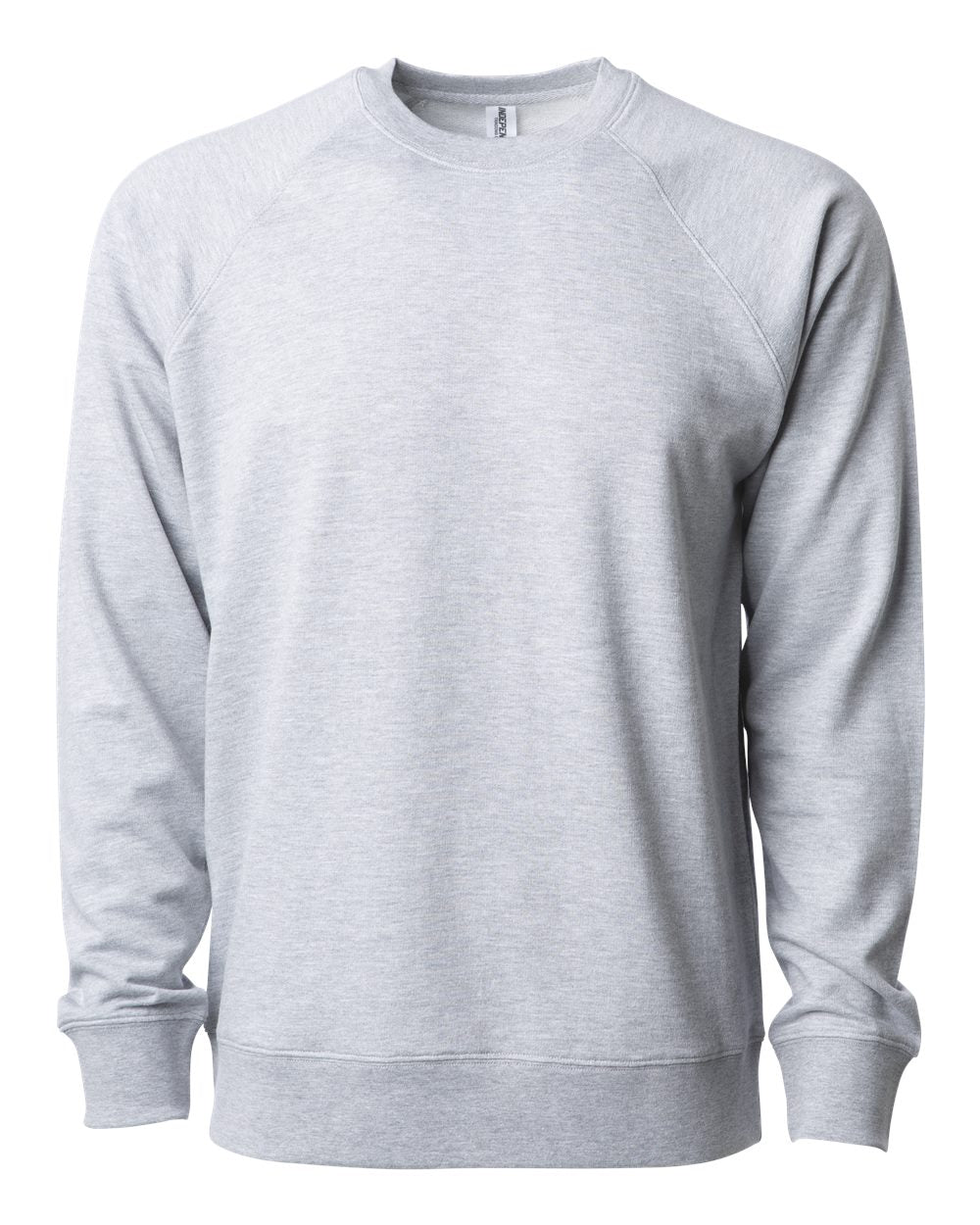 Independent Trading Co. - Men's Icon Lightweight Loopback Terry Crewneck