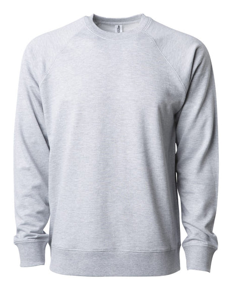 Independent Trading Co. - Men's Icon Lightweight Loopback Terry Crewneck