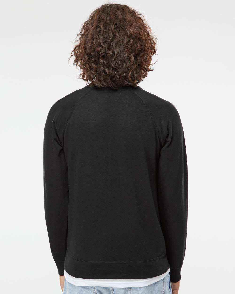 Independent Trading Co. - Men's Icon Lightweight Loopback Terry Crewneck
