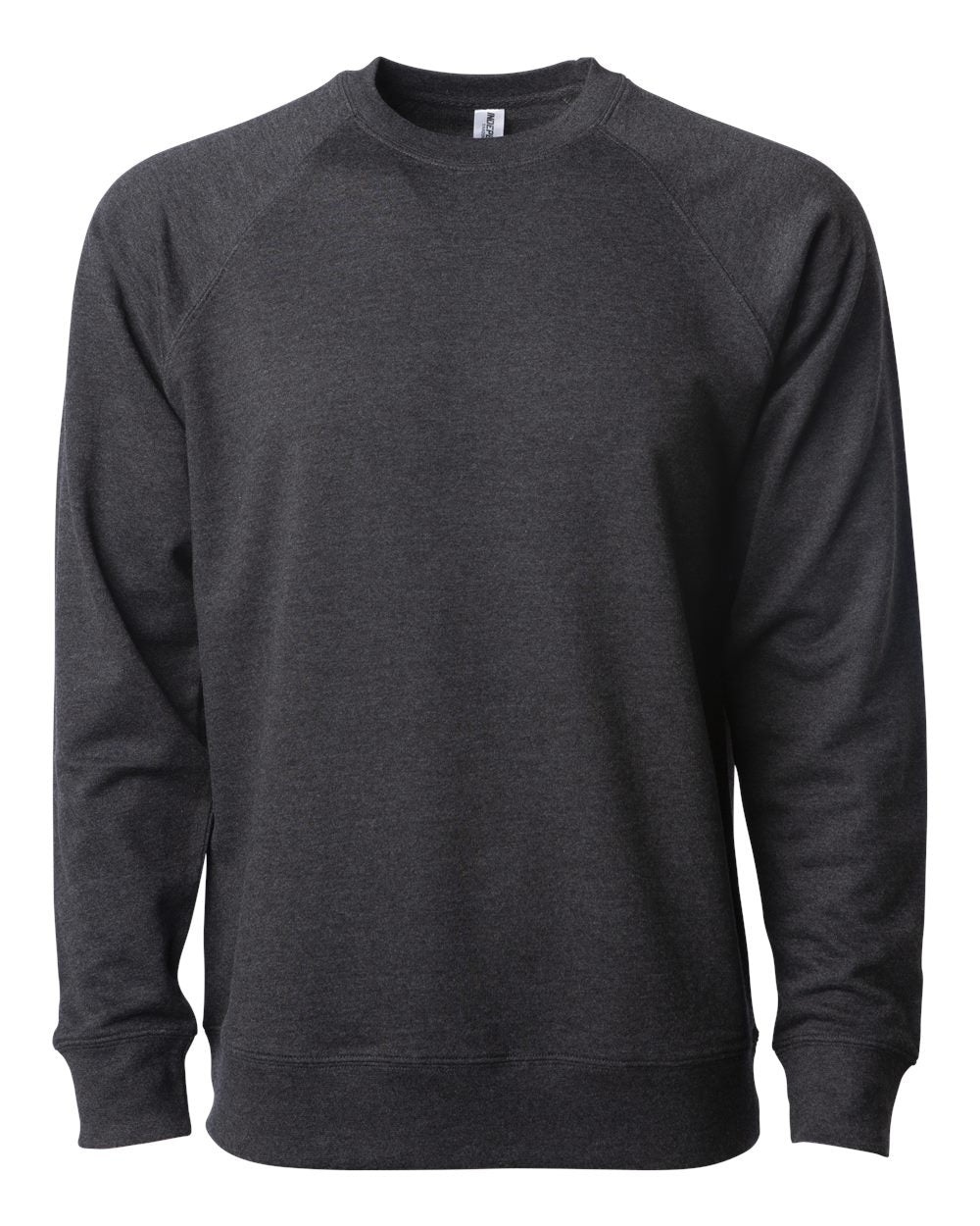 Independent Trading Co. - Men's Icon Lightweight Loopback Terry Crewneck