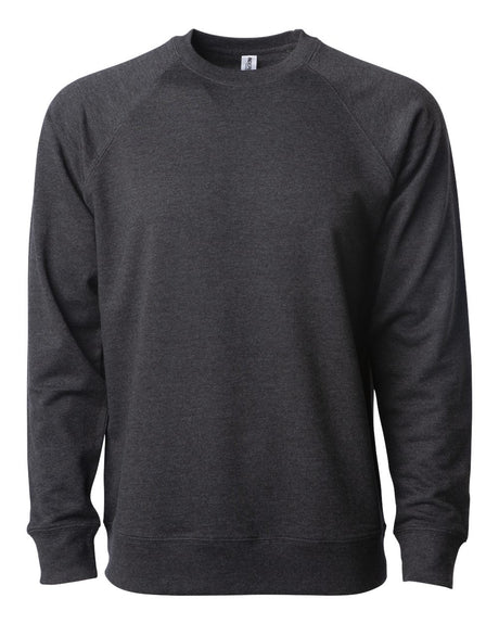 Independent Trading Co. - Men's Icon Lightweight Loopback Terry Crewneck