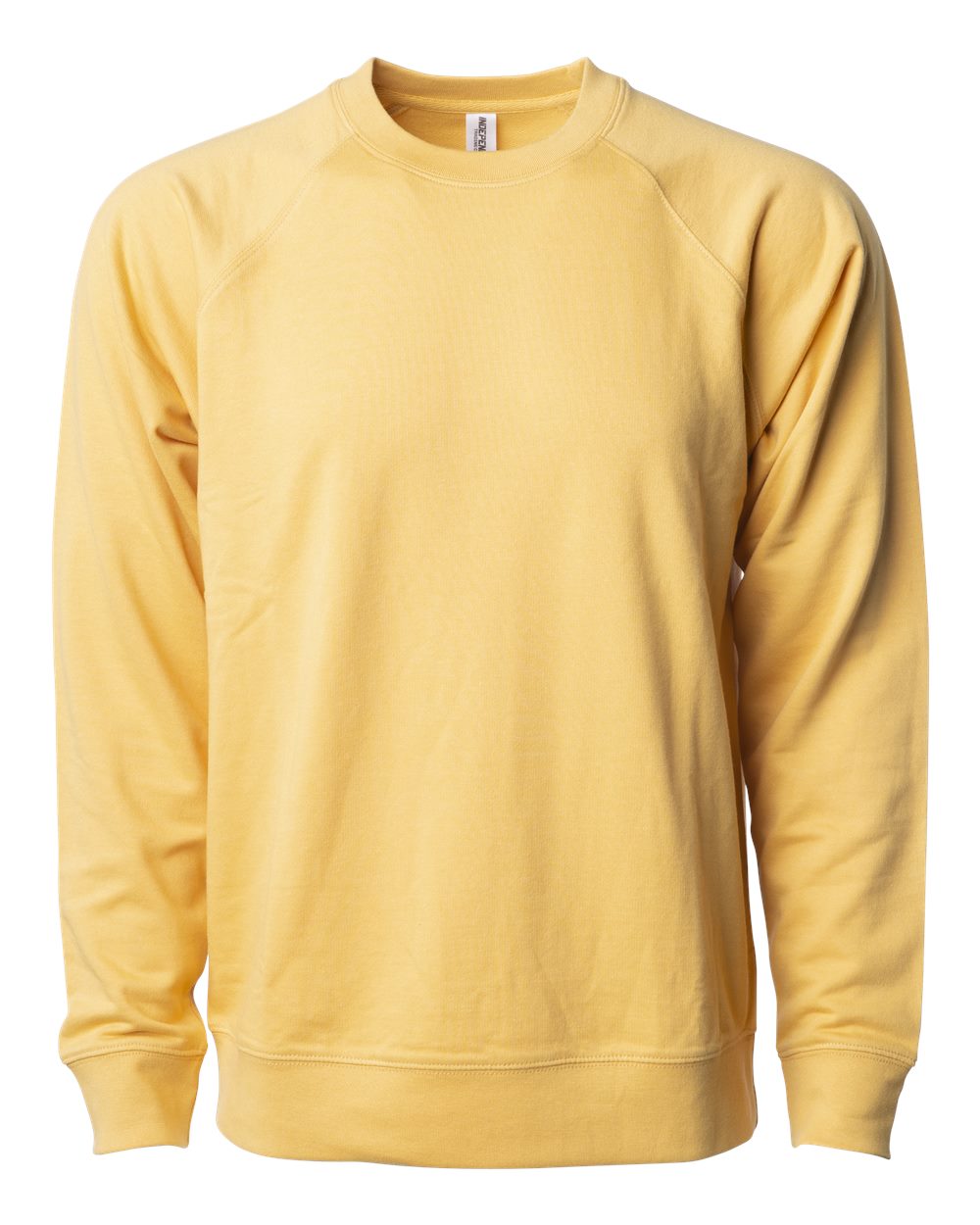 Independent Trading Co. - Men's Icon Lightweight Loopback Terry Crewneck