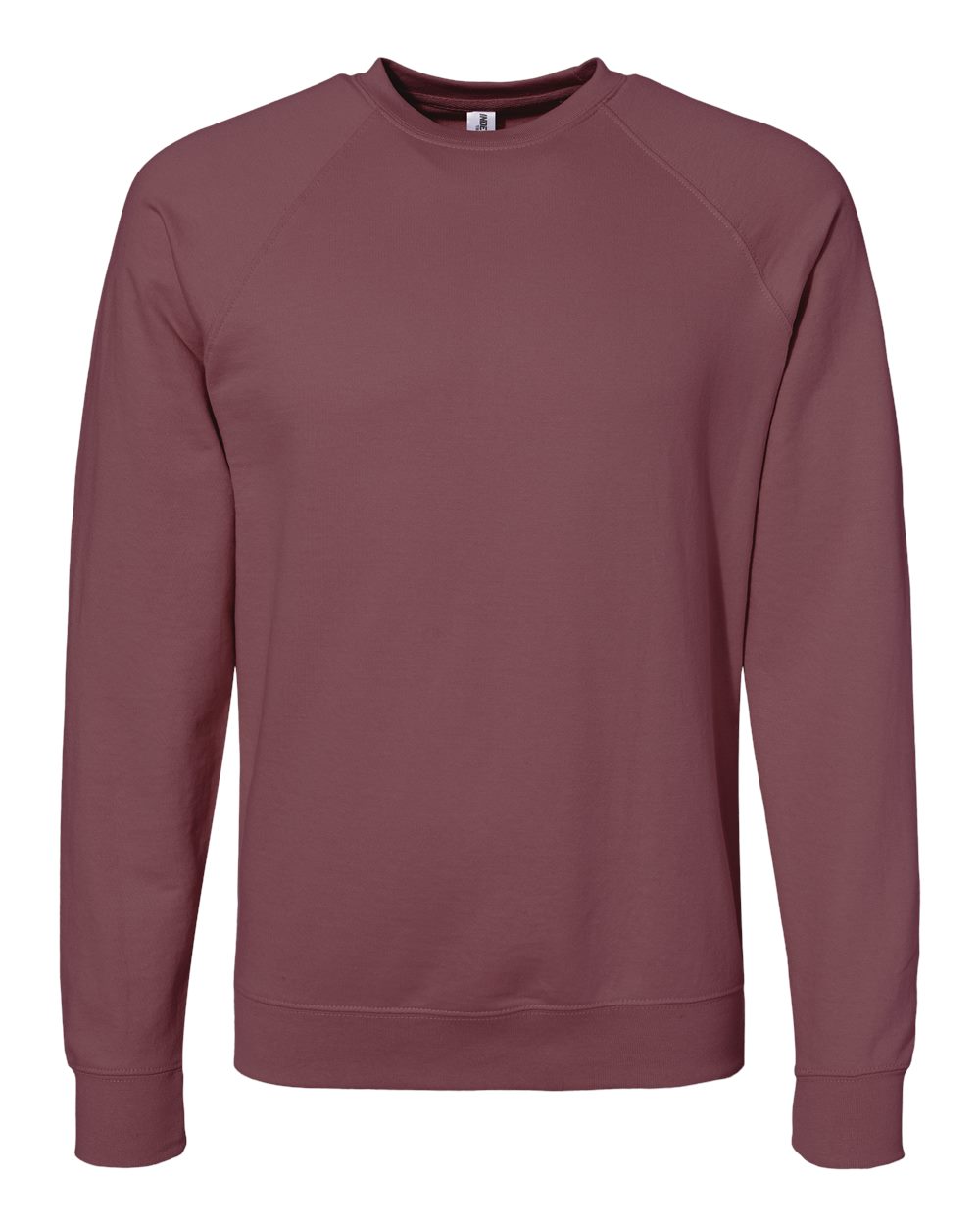 Independent Trading Co. - Men's Icon Lightweight Loopback Terry Crewneck