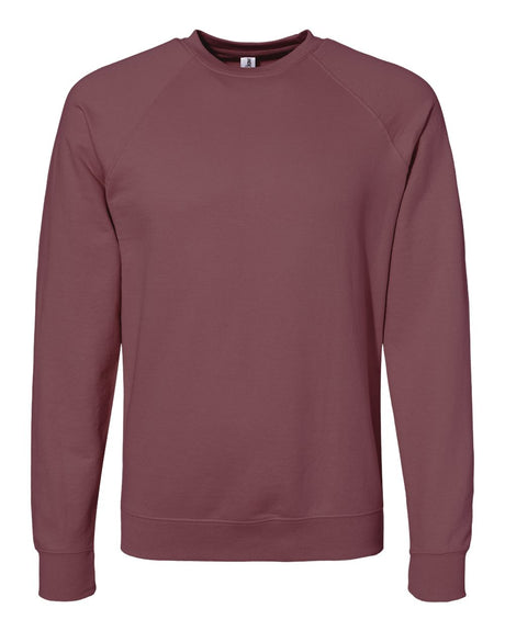 Independent Trading Co. - Men's Icon Lightweight Loopback Terry Crewneck