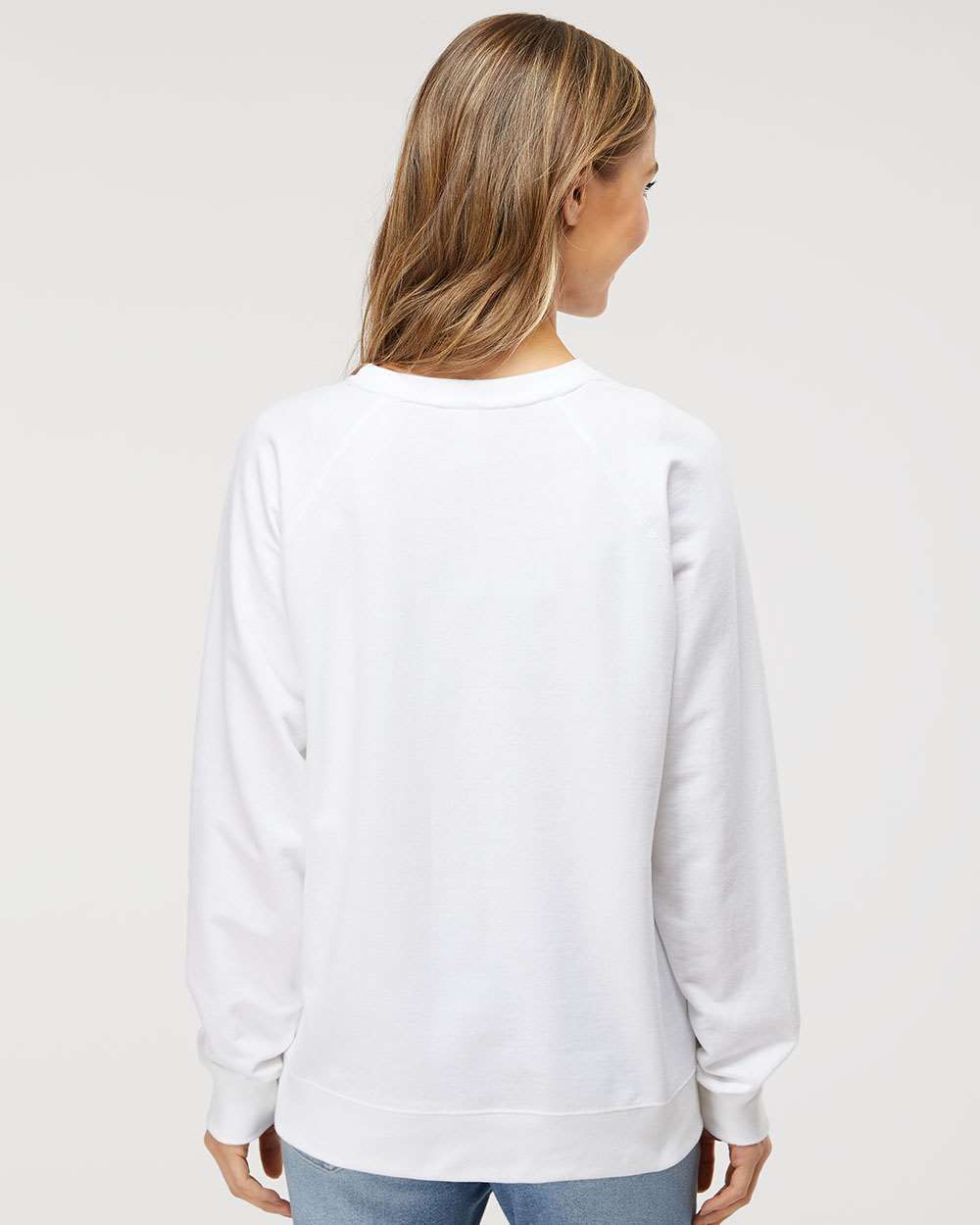 Independent Trading Co. - Women's Icon Lightweight Loopback Terry Crewneck