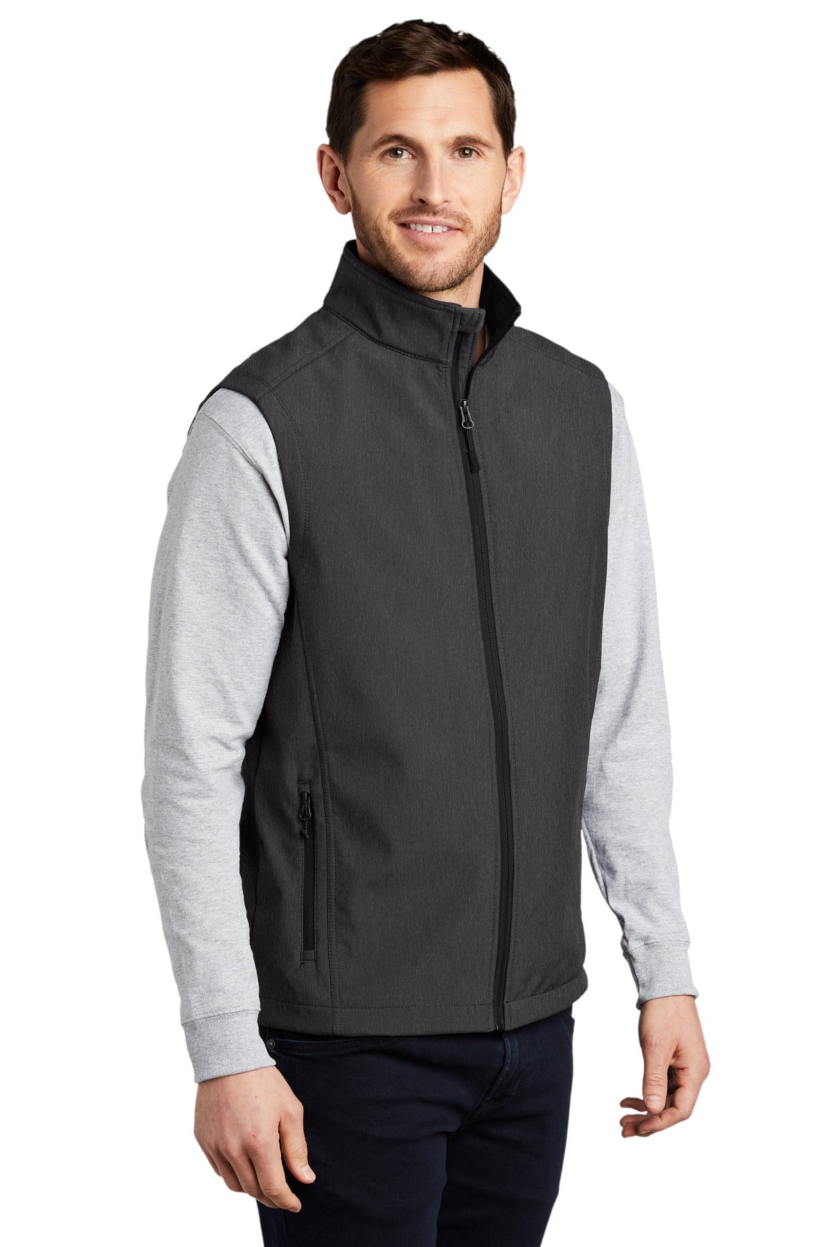 Port Authority Core Soft Shell Vest. J325
