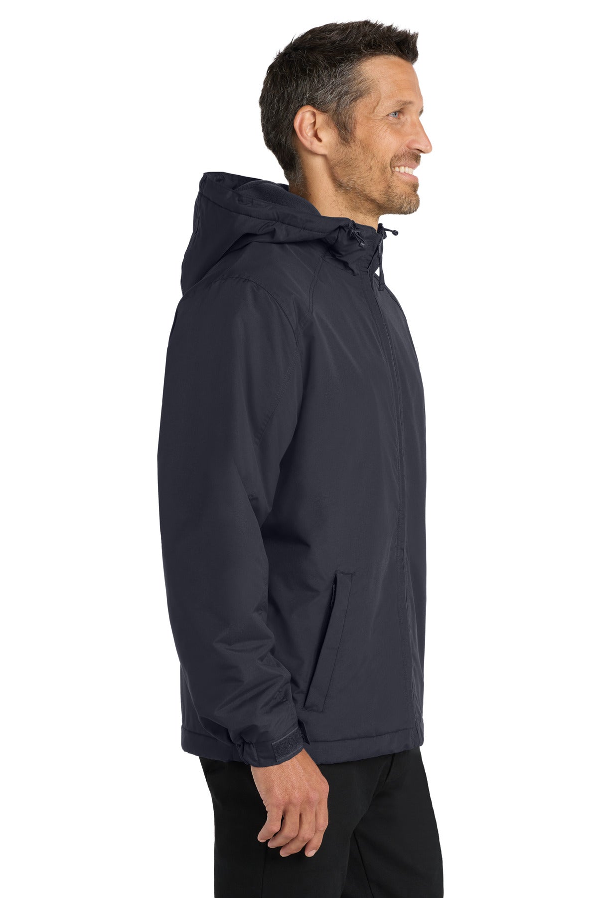 Port Authority Hooded Charger Jacket. J327