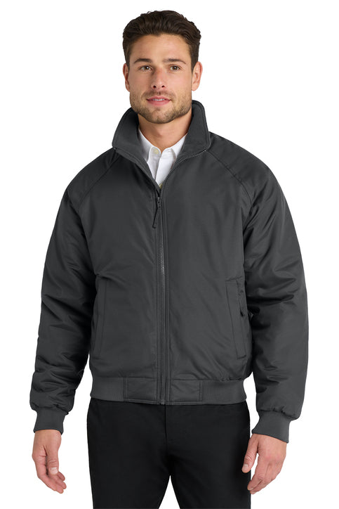 Port Authority Non-Hooded Charger Jacket. J328