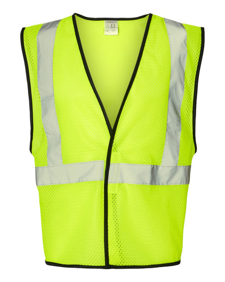 Kishigo Unisex Hook-and-Loop Mesh Safety Vest