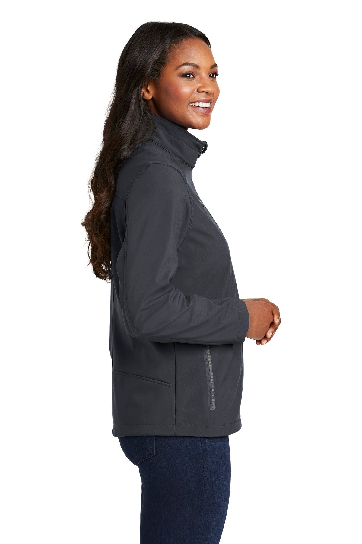 Port Authority Women's Welded Soft Shell Jacket. L324
