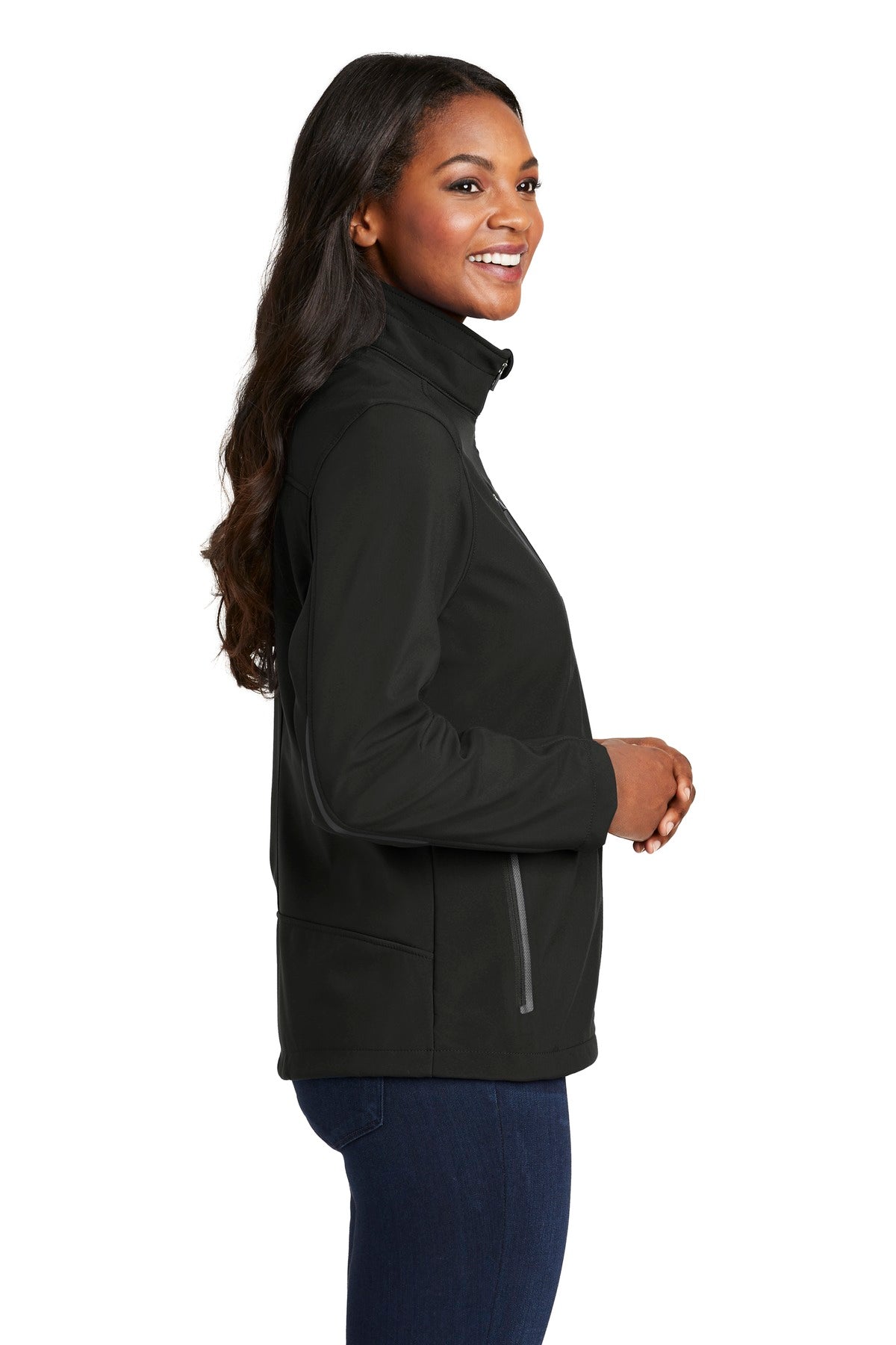 Port Authority Women's Welded Soft Shell Jacket. L324